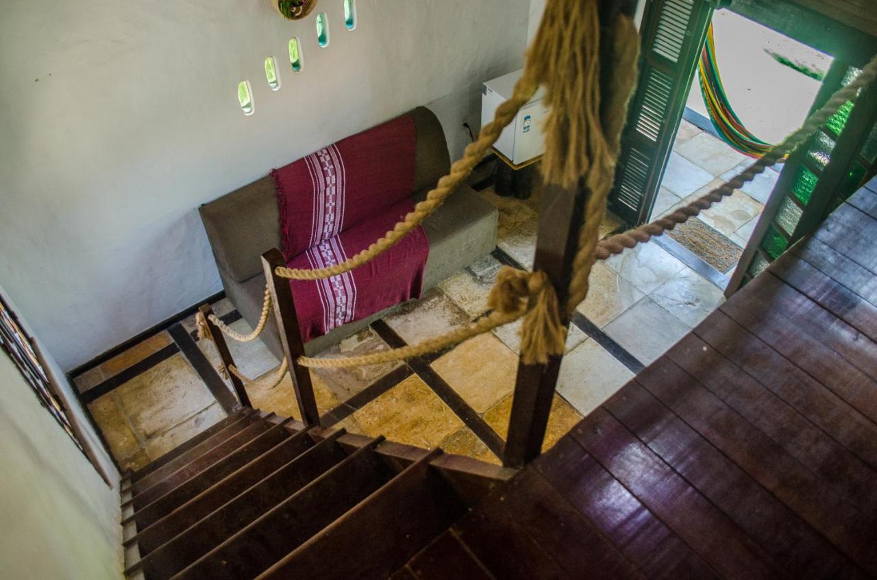 Pousada Refugio Do Manati Canoa Quebrada Bagian luar foto